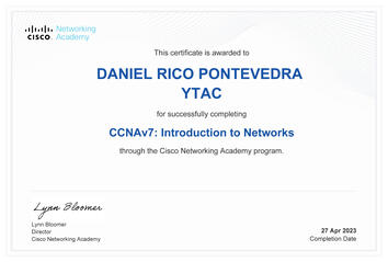 CCNA: Intro to Networks