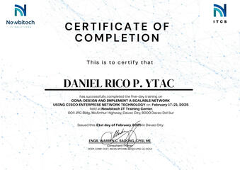 CCNA: Design and Implement a Scalable Network